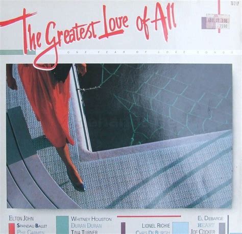 The Greatest Love Of All Veröffentlichungen Discogs