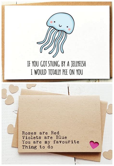 Totally Naughty Funny Valentines Cards For Him Or Her