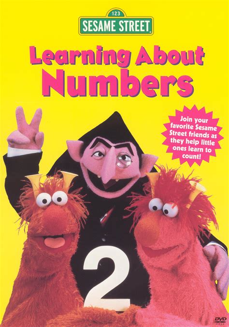 Sesame Street Learning About Numbers Dvd Menu