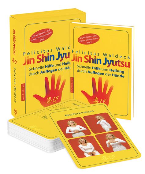 Jin Shin Jyutsu Heilbox Naturheilkunde Medizin And Gesundheit Bücher Kopp Verlag