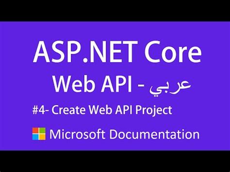 Create Web Api Project Explain Project Files Asp Net Core Web Api