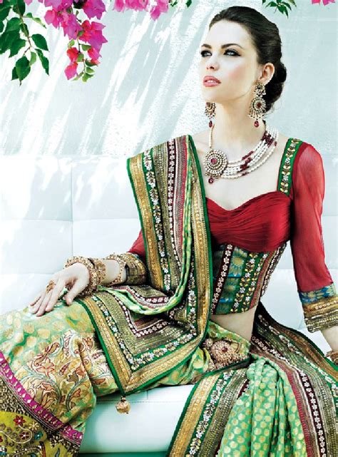 Deepam Bridal Saree Collection 2013 2014 Bridal Wear Saree Designs