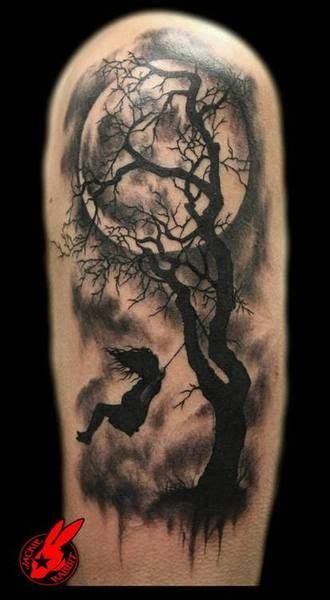 Gothic Tree Tattoos