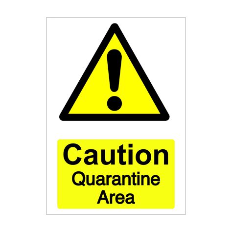 Quarantine Sign Printable