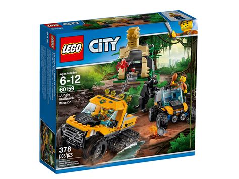 Preview Lego City Jungle 2017 Sets