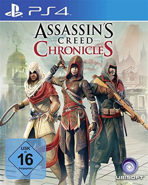 Assassin S Creed Chronicles Playstation Playstation Spiele