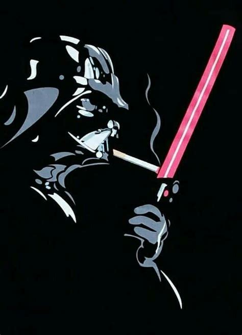 Anakin Vader Darth Vader 7 Arts Street Art Banksy Cigar Art