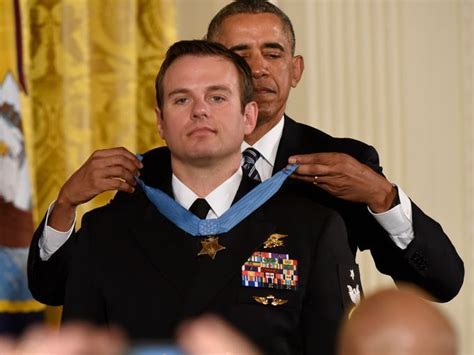 Obama Awards Medal Of Honor To Navy Seal For Daring Hostage Rescue
