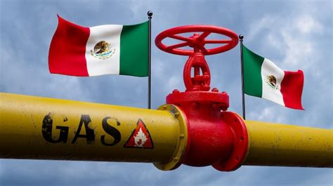 Premium Photo Valve On The Main Gas Pipeline Mexico Pipeline With
