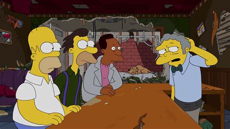 Lesson Learned Lenny Carl And Homer Cannot Run Moes So Three Heads