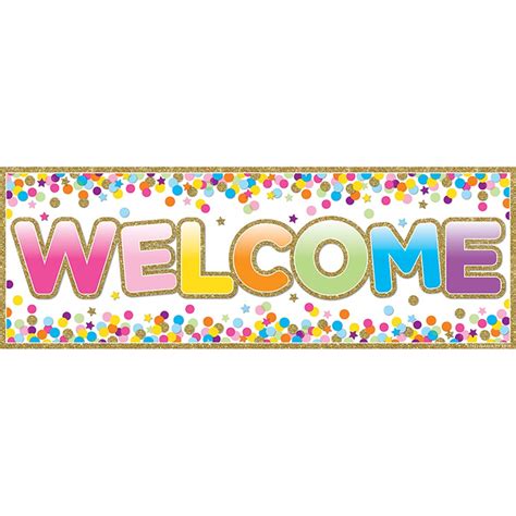 Magnetic Welcome Banners, 6