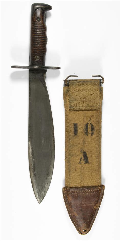 Lot World War I American Bolo Knife