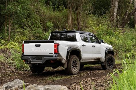 2024 Toyota Tacoma Makes Its World Debut In Hawaii Check Out Its Key