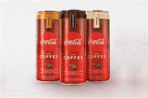 Coca Cola Launches Coffee In A Can In The Us