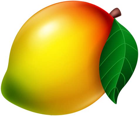 Mango PNG Clipart - Mango PNG image & Mango Clipart | Clip art, Mango images, Fruits drawing