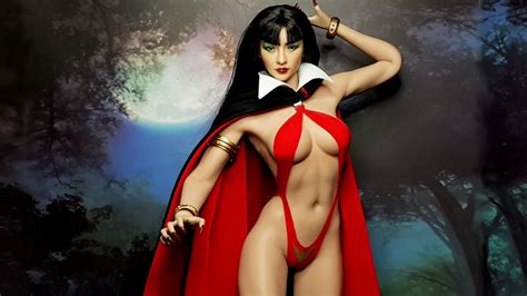 vampirella asian version tbleague phicen 1 6 scale figure showcase review youtube