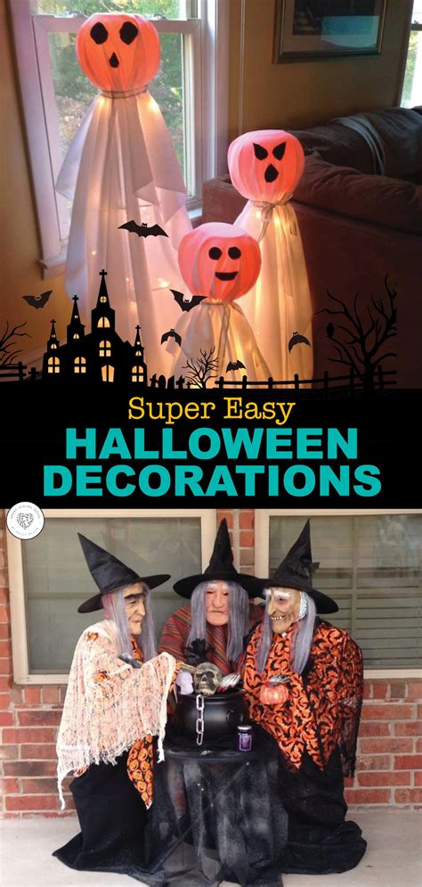 Create the best haunt on the block with halloween decorations from oriental trading! Easy DIY Halloween Decorations - Smart School House