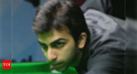 Advani To Play Alok In National Billiards Final More Sports News Times Of India