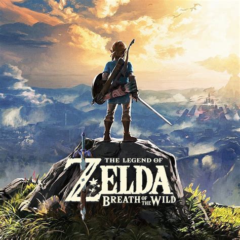 Eric The Red — The Legend Of Zelda Breath Of The Wild Trilogy Is