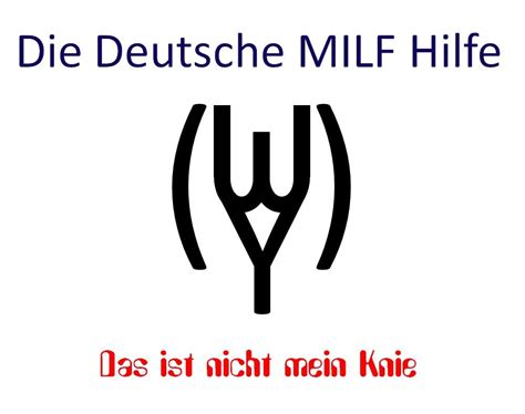 Die Deutsche Milf Hilfe