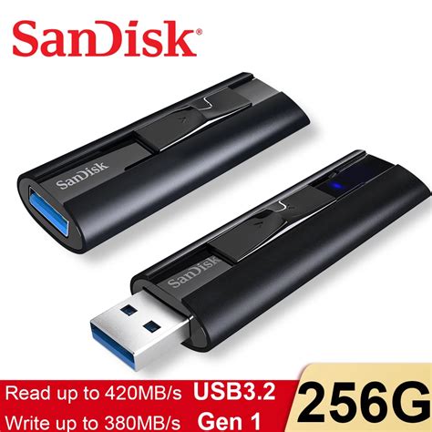 Sandisk Extreme Pro Usb 3 2 256gb Solid State Flash Drive 128gb Pen