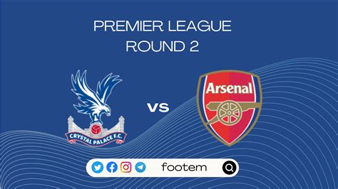 Crystal Palace Vs Arsenal Premier League Preview Match Time Head To Head And Lineups