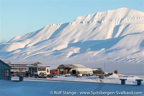 Sun Festival In Longyearbyen Spitzbergen Svalbard