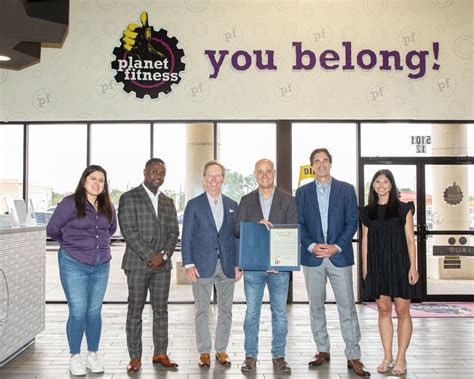 Planet Fitness Houston Locations Recognize Newly Proclaimed State