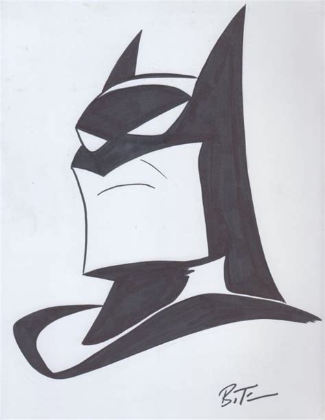 Batman Bruce Timm In Josh Wiremans Bruce Timm Comic Art Gallery