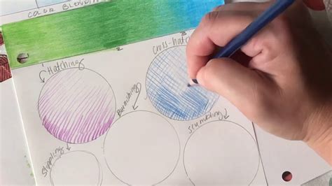 Colored Pencil Techniques Youtube