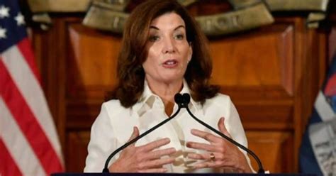 Local Matters New York Governor Kathy Hochul Takes Office Amid Tense