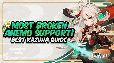 Ultimate Kazuha Guide Best Kazuha Build Artifacts Em Vs Crit