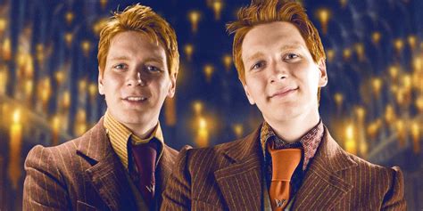 ‘harry Potter The Weasley Twins Were More Than Comic Relief
