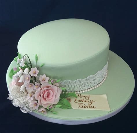 Elegant 80th Birthday Cakes F