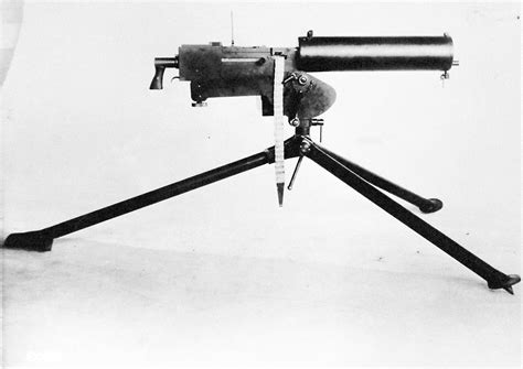 Image Browning Heavy Machine Gun Water Cooled M1917 1918 Wwi