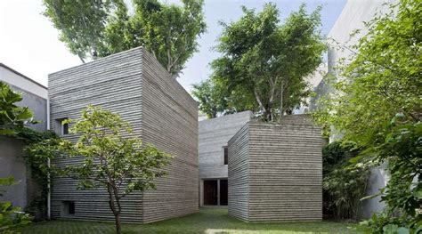 House For Trees By Vo Trong Nghia Architects In Ho Chi Minh City
