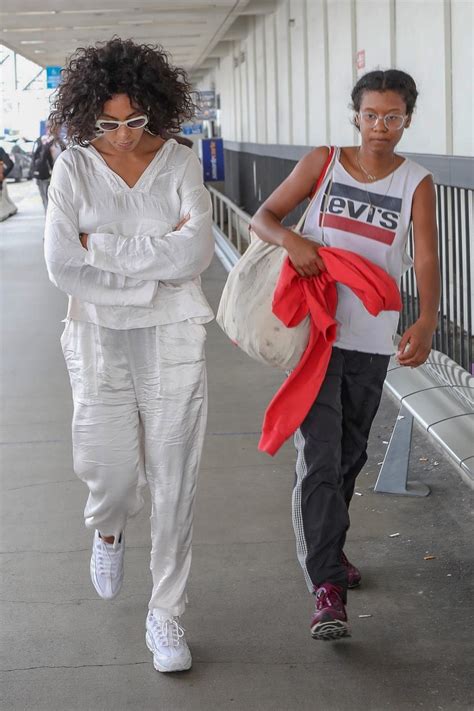 Solange Knowles Street Style Los Angeles 07262018 Celebmafia