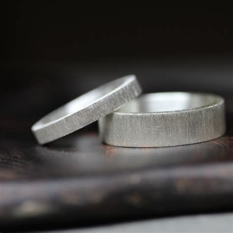 Https://tommynaija.com/wedding/his And Hers Wedding Ring Set Minimalist