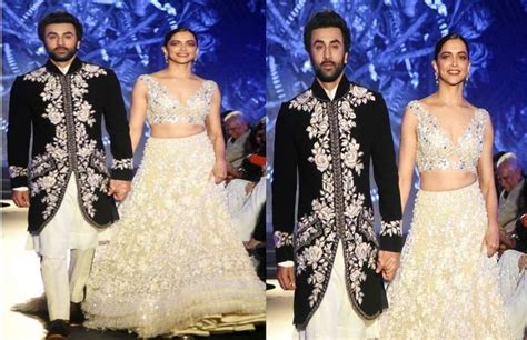 Deepika Padukone And Ranbir Kapoor On Ramp Walk Formal Dresses Long Fashion Formal Dresses