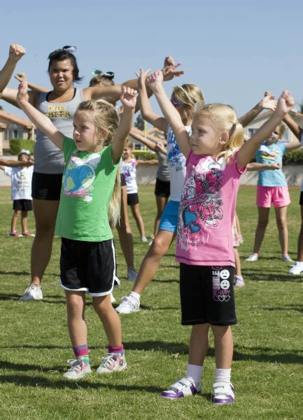 Fun For All At Edison Cheer Camp Orange County Register