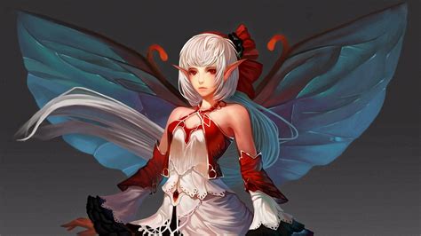 Anime Fairy Full Hd Wallpaper And Background Image 2800x1575 Id651968