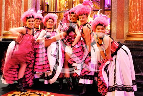 French Cancan In Paris Entertainment Agency Corporate Event