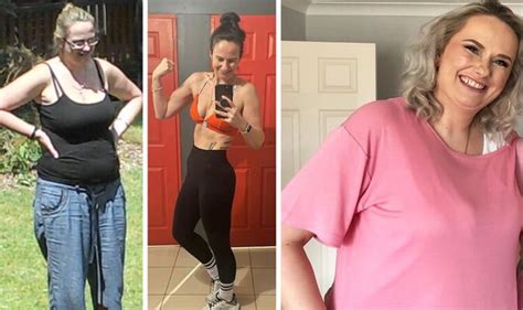 weight loss woman shed 7 5st after ‘needing a hip replacement at 42 uk