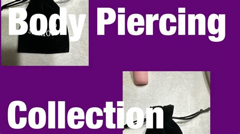 Body Piercing Collection Youtube