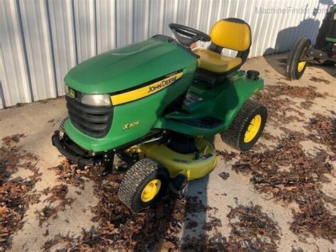 2012 John Deere X304 Lawn And Garden Tractors Machinefinder