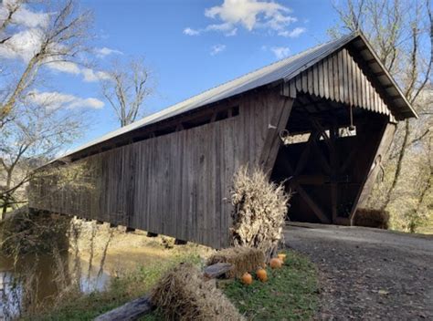Explore These 7 Covered Bridges In Kentucky