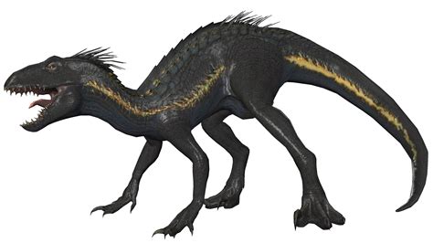 Indoraptor [render] Sfm By Arrancon On Deviantart в 2020 г Мифические существа Рисунки