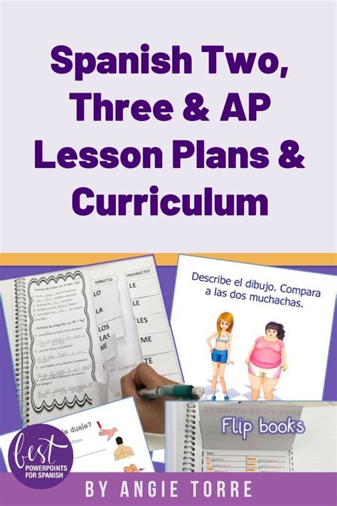 Spanish Two Three And Ap Lesson Plans And Curriculum Ap Spanish Lesson