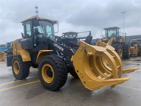 Xcmg Lw300fn 3 Ton Wheel Loader With Multifunction Attachment Price