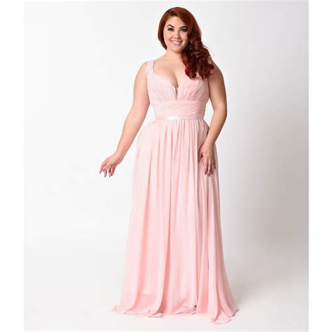 Elegant A Line Floor Length Pink Bridesmaid Dresses Plus Size 2022 Lace